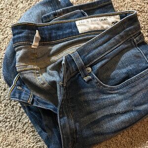 Rag & Bone Blue Classic Denim Jeans